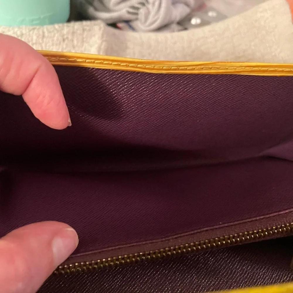 Louis Vuitton Epi Long Wallet